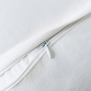 Faux Fur Pillow Case, 18x18 Inches, 6 Color, 2 Pieces