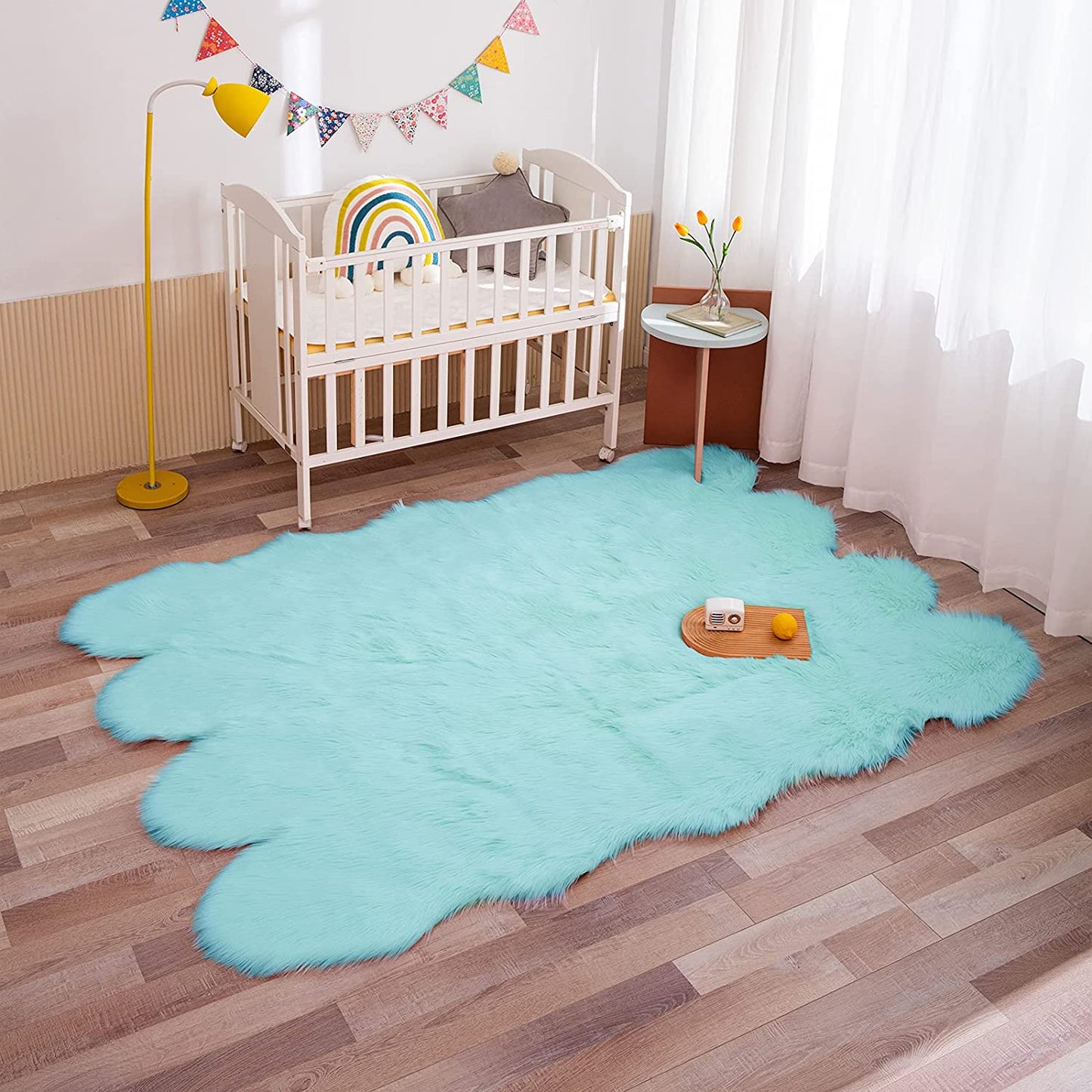 Soft Chair Couch Cover Area Rug Bedroom Floor Sofa Living Room