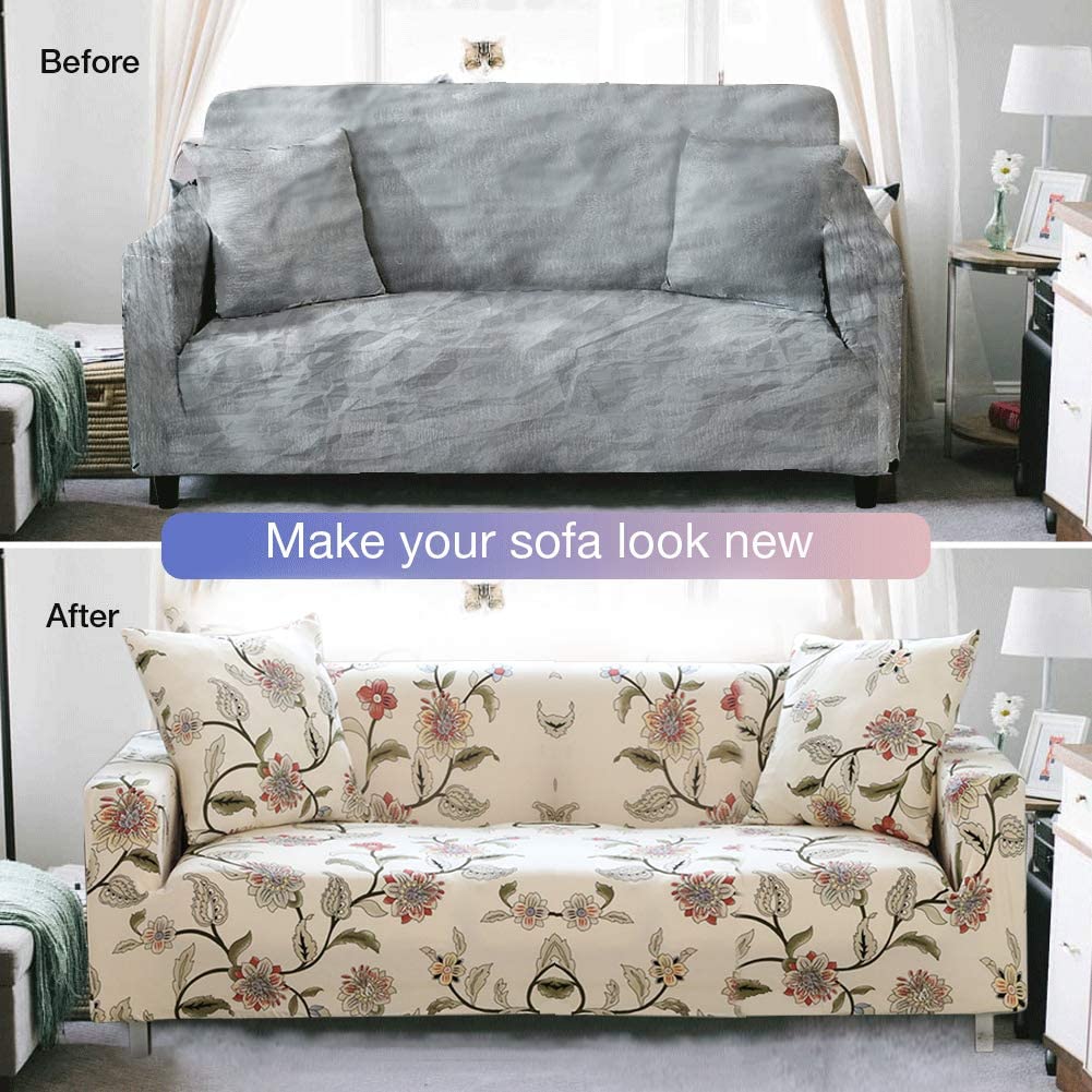 Stretch Couch Cover Sofa Slipcovers,2 Pillows(❤️$20 OFF)