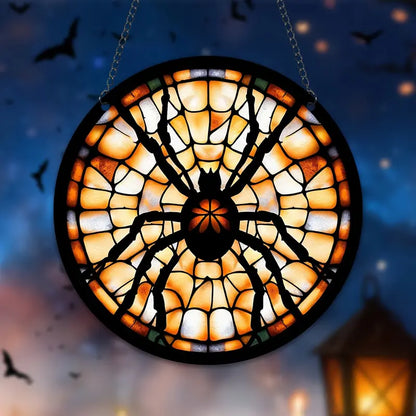Halloween Suncatcher Hanging Decorations