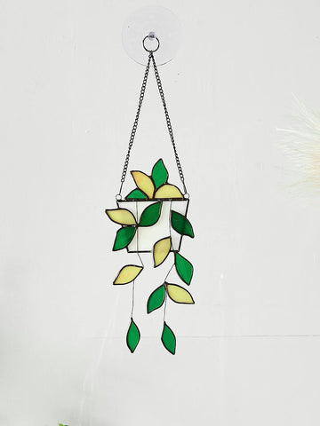 Suncatcher pentru plante suspendate