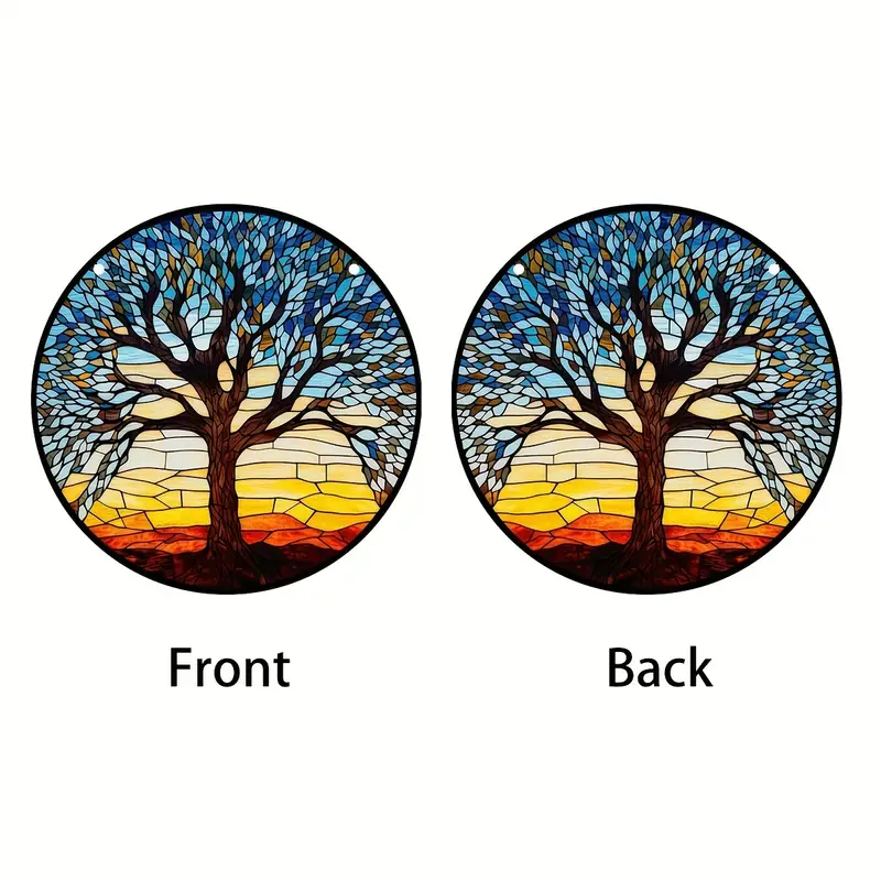 Arborele vieții Stained Suncatcher