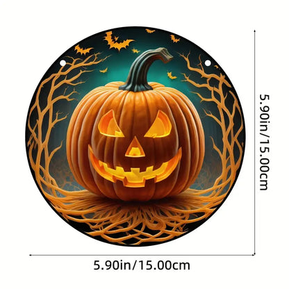 3D Pumpkin Suncatcher Decoration