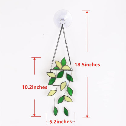 Hanging Plant Suncatcher