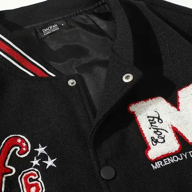 Vintage baseball jacket