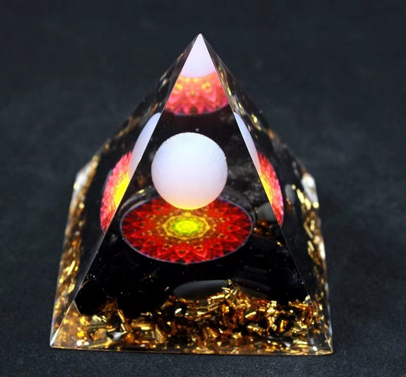 Orgone Pyramid Protection Positive Energy