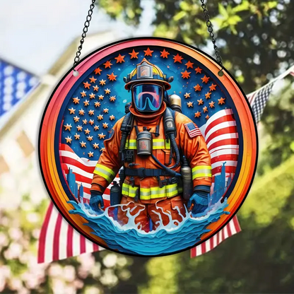 Lifeguard Suncatcher