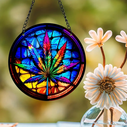 Unique Leaf Suncatcher Window Hangings