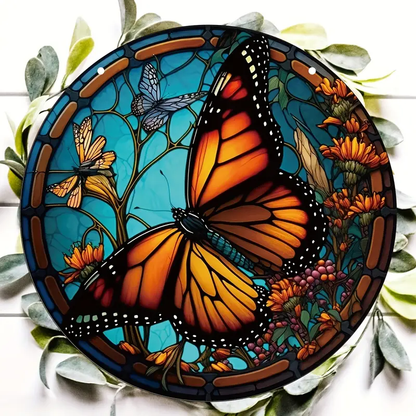 Colorful Butterfly Window Suncatcher