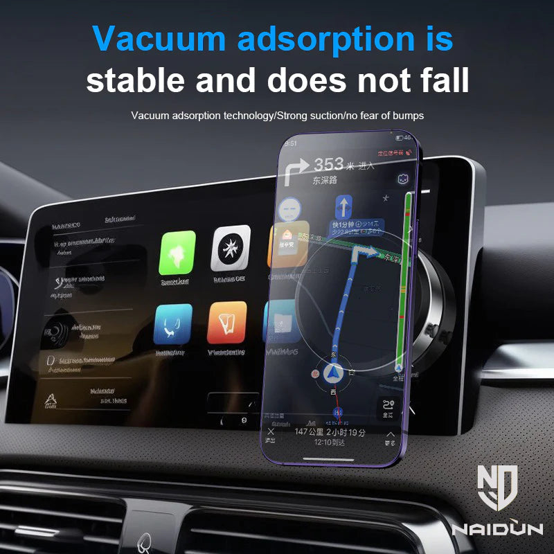 The New Air Vent Magnetic Suction Phone Holder