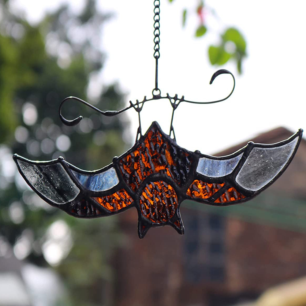 Bat Suncatcher Halloween Decoration