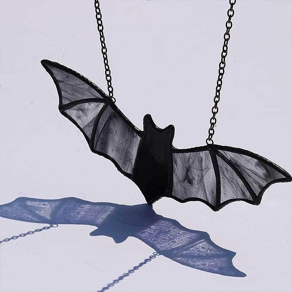 Bat Stained Glass Suncatchers Window Panel