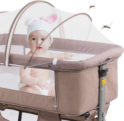 Baby Bed Adjustable Portable Bed for Infant/Baby