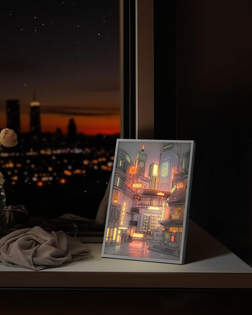Iluminat de perete Pictură Decor