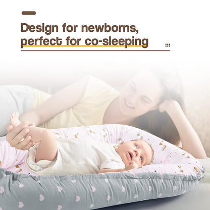 Baby Nest 100% Cotton Horse Print Newborn Breathable Sleep Cover