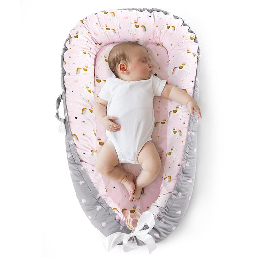 Baby Nest 100% Cotton Horse Print Newborn Breathable Sleep Cover