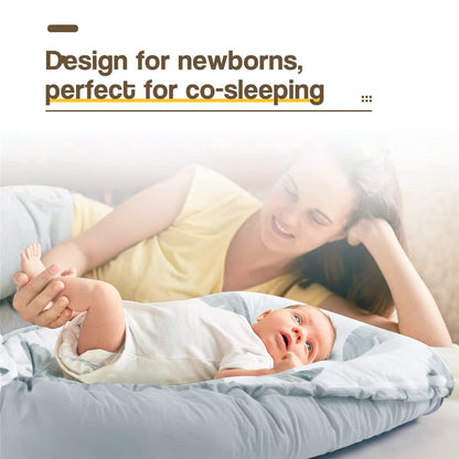 Baby Nest 100% Cotton Banana Leaf Print Newborn Breathable Sleep Cover