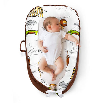 Husă de somn respirabilă pentru nou-născut Baby Nest, 100% bumbac 