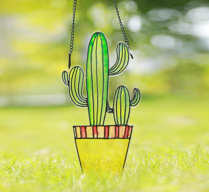 Cactus Suncatcher