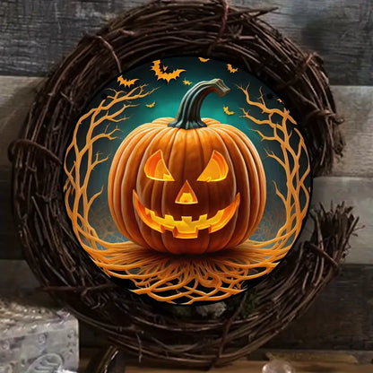 3D Pumpkin Suncatcher Decoration