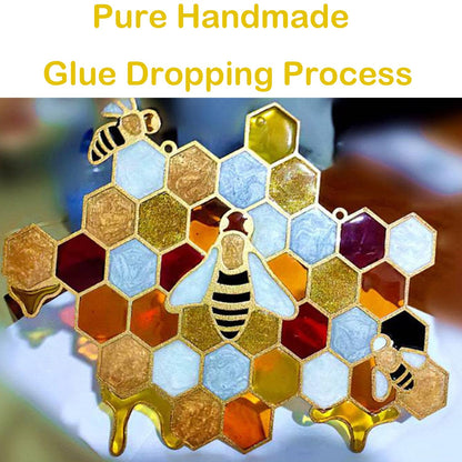 Bee Handmade Stained Suncatchers