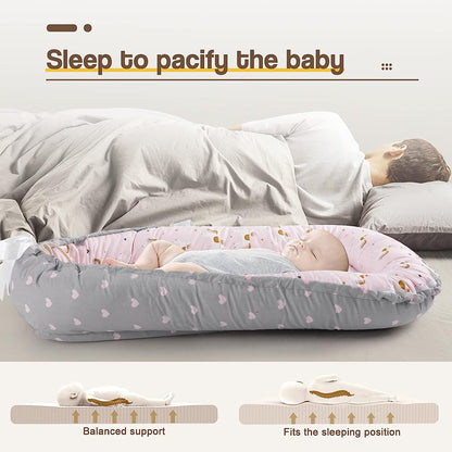 Baby Nest 100% Cotton Horse Print Newborn Breathable Sleep Cover