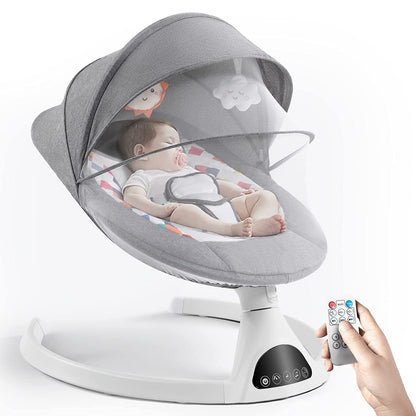 Electric Portable Baby Swing for Newborn