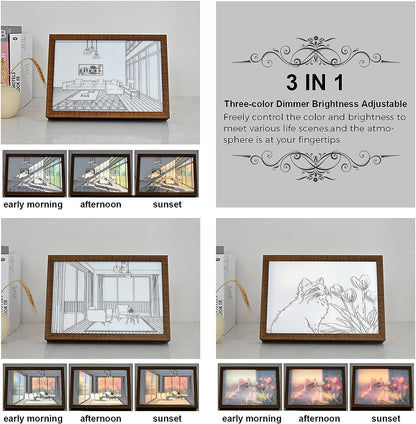 Lighting Painting Decoration
