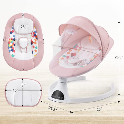 Electric Portable Baby Swing for Newborn