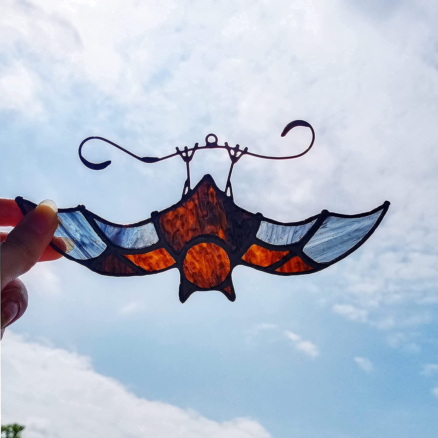 Bat Suncatcher Halloween Decoration