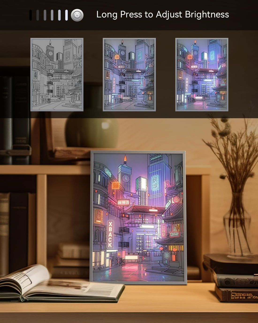 Iluminat de perete Pictură Decor