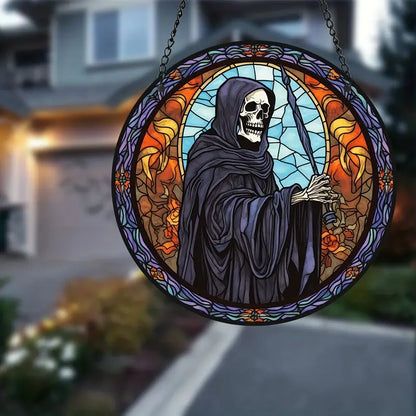 Spooky Halloween Suncatcher