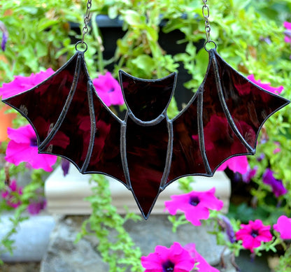 Bat Suncatcher for Window or Wall Hanging