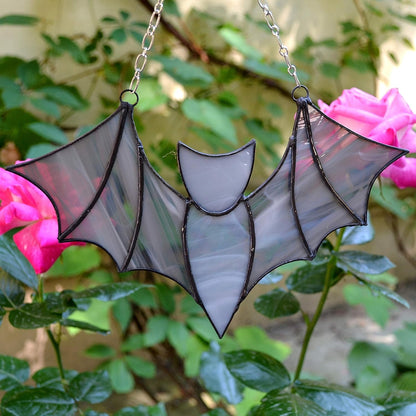 Bat Suncatcher for Window or Wall Hanging