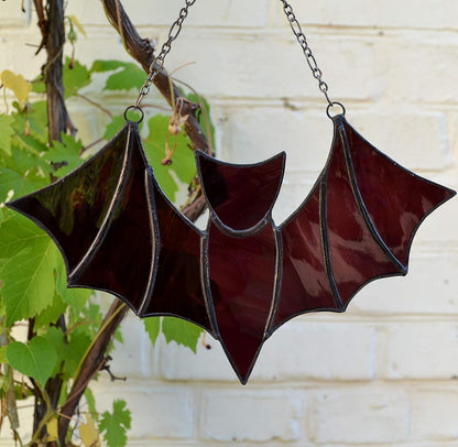 Bat Suncatcher for Window or Wall Hanging