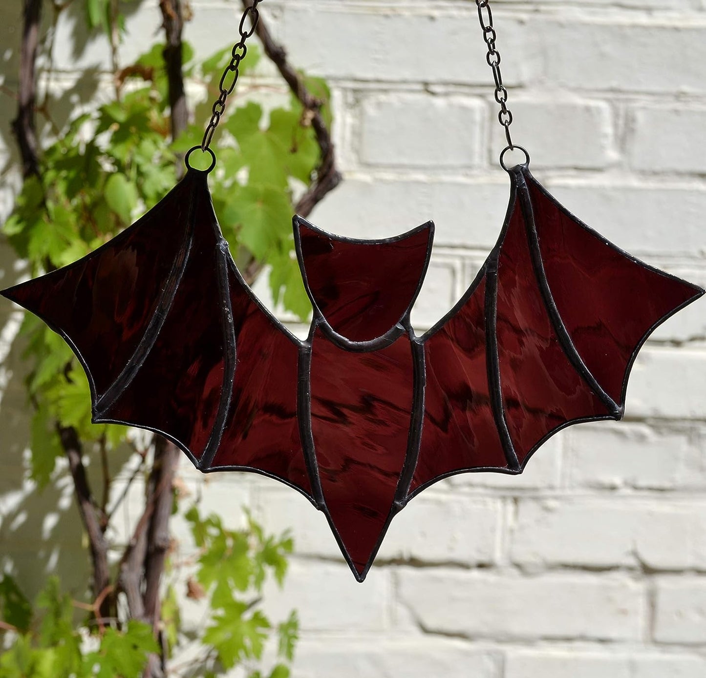 Bat Suncatcher for Window or Wall Hanging