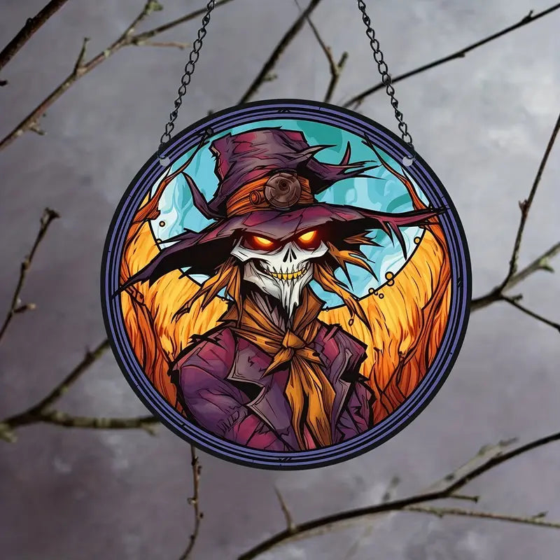 Spooky Halloween Suncatcher 