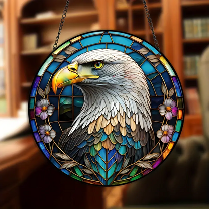 Bald Eagle Suncatcher