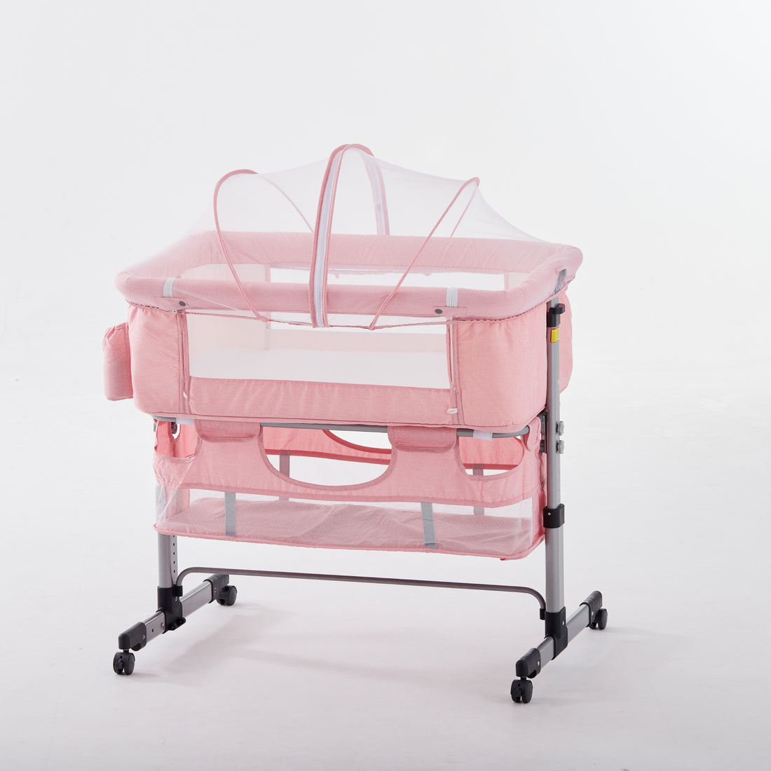 Pat pentru copii Pat portabil reglabil pentru sugari/bebe 