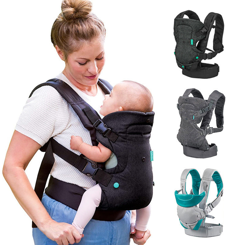 Marsupiu moale, Marsupiu usor, respirabil 4 in 1, Craciun, Halloween, Cadou pentru Baby Shower 