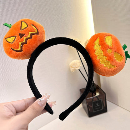 Halloween Funny Pumpkin Hairband