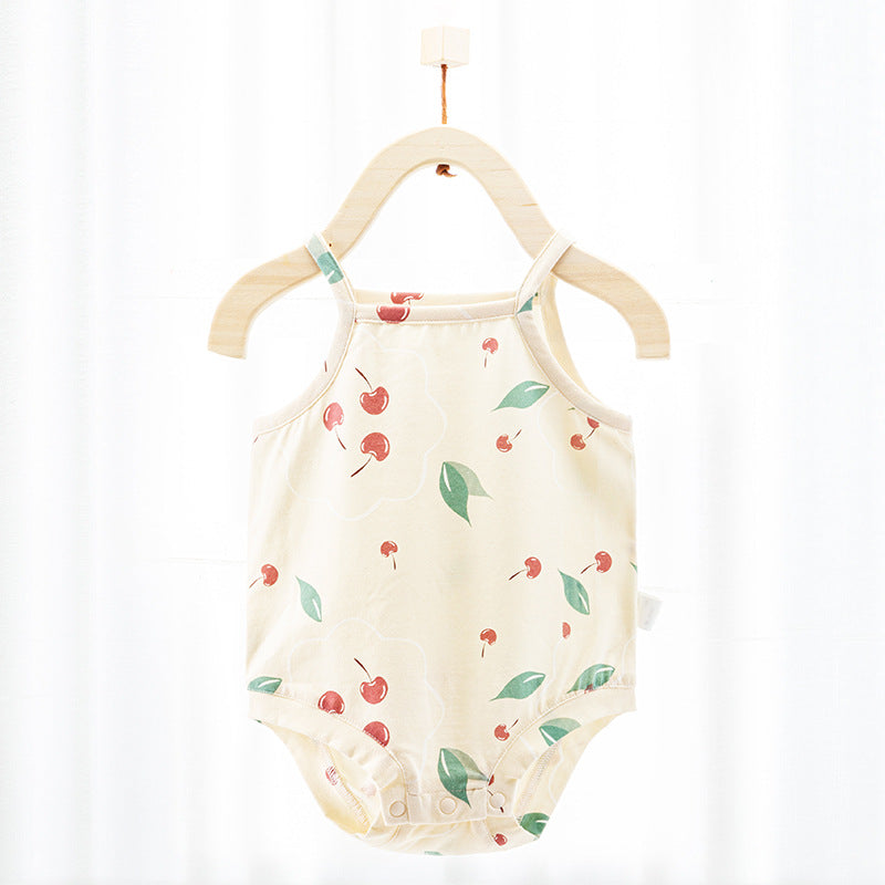 2024 New Babygirl Summer Bodysuit Romper Newborn