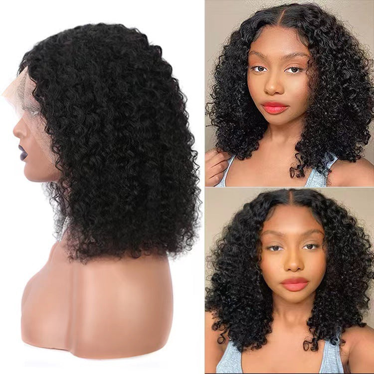 african curly wig