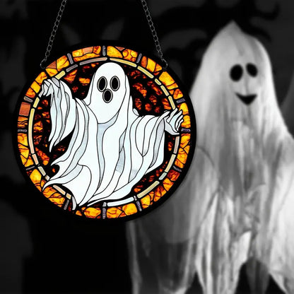 Halloween Suncatcher Hanging Decorations