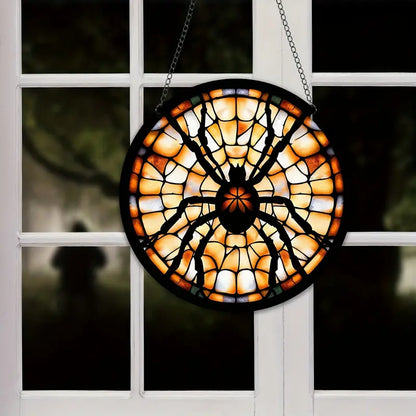 Halloween Suncatcher Hanging Decorations