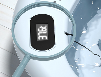 Real-time Tempreature infant Bathtub