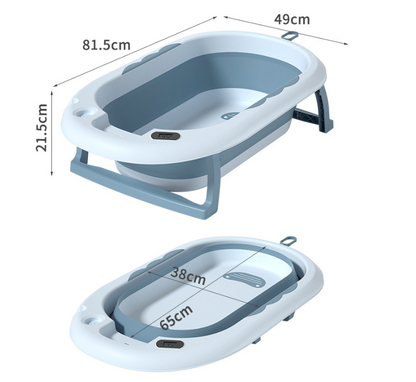 Real-time Tempreature infant Bathtub