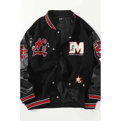 Vintage baseball jacket