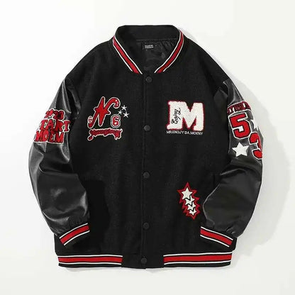 Vintage baseball jacket