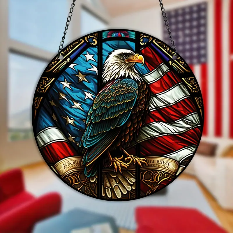 Eagle Stained Suncatcher